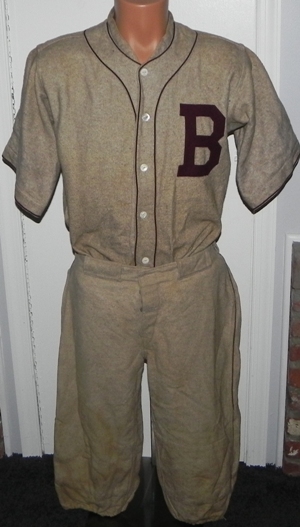 1920s baseball uniforms